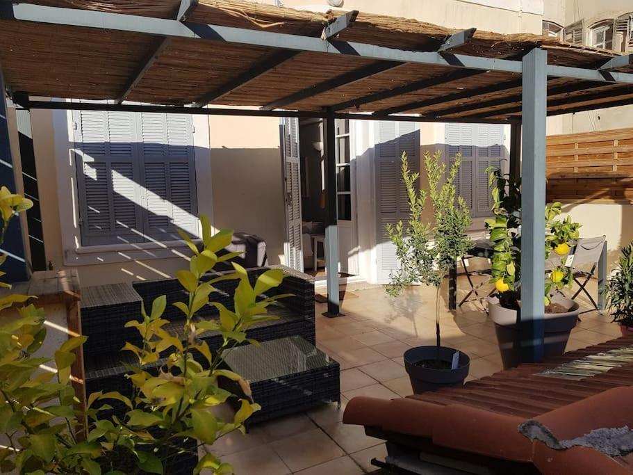 Superbe 2 Pieces Avec Grande Terrasse, Classe *** Марсель Экстерьер фото