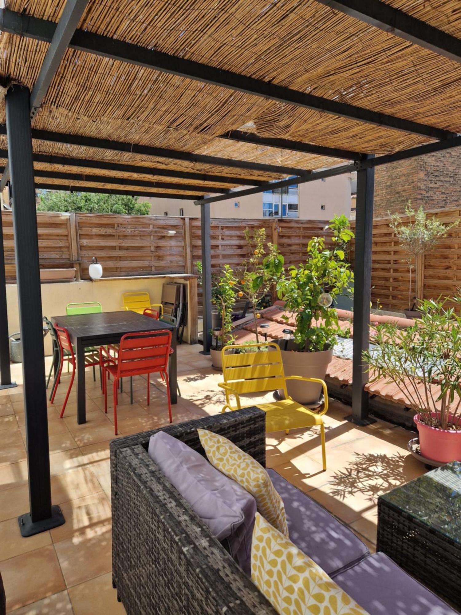 Superbe 2 Pieces Avec Grande Terrasse, Classe *** Марсель Экстерьер фото